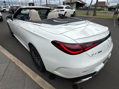 2026 Mercedes-Benz CLE 300 4MATIC® Cabriolet
