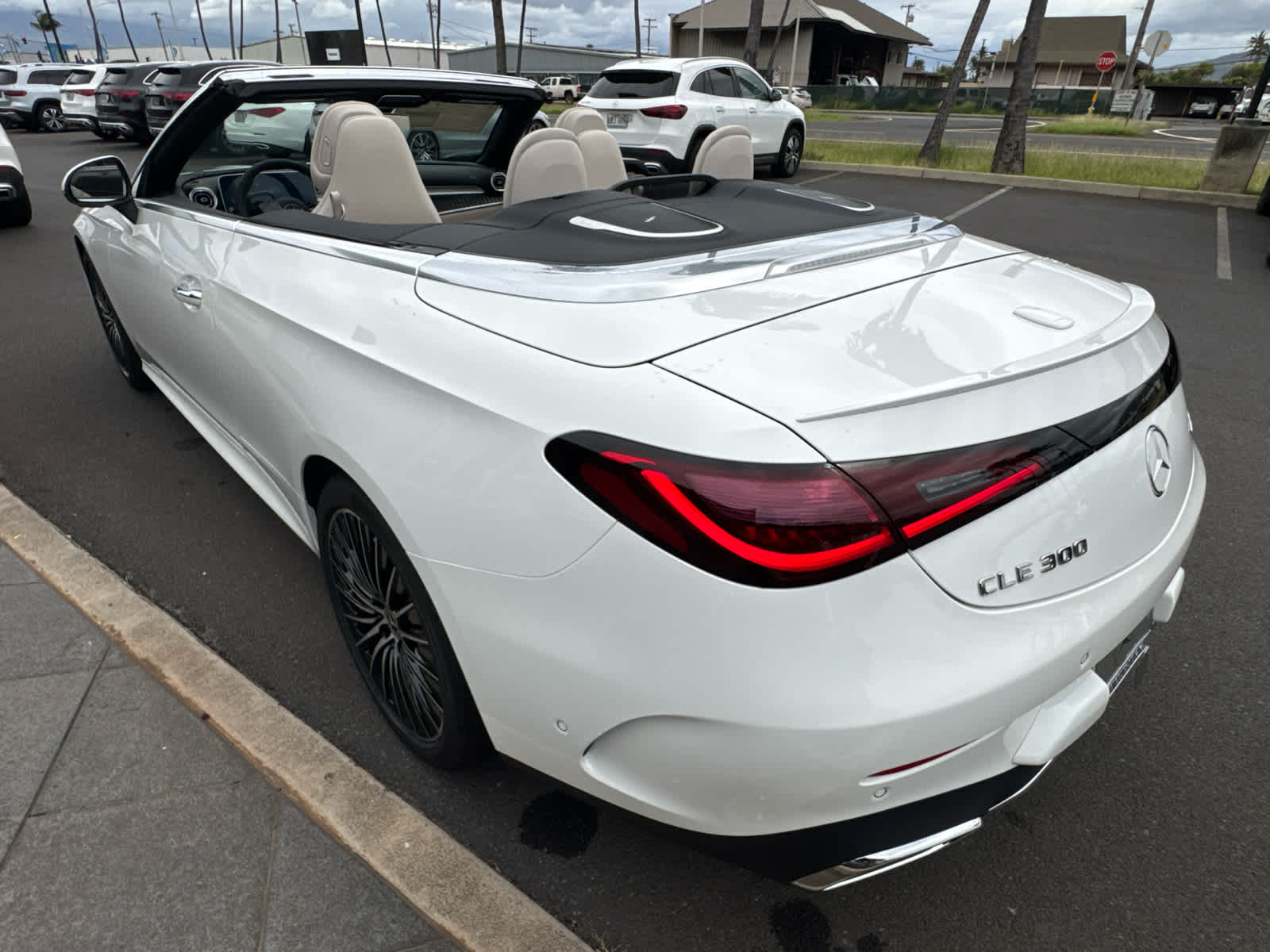 2026 Mercedes-Benz CLE 300 4MATIC® Cabriolet