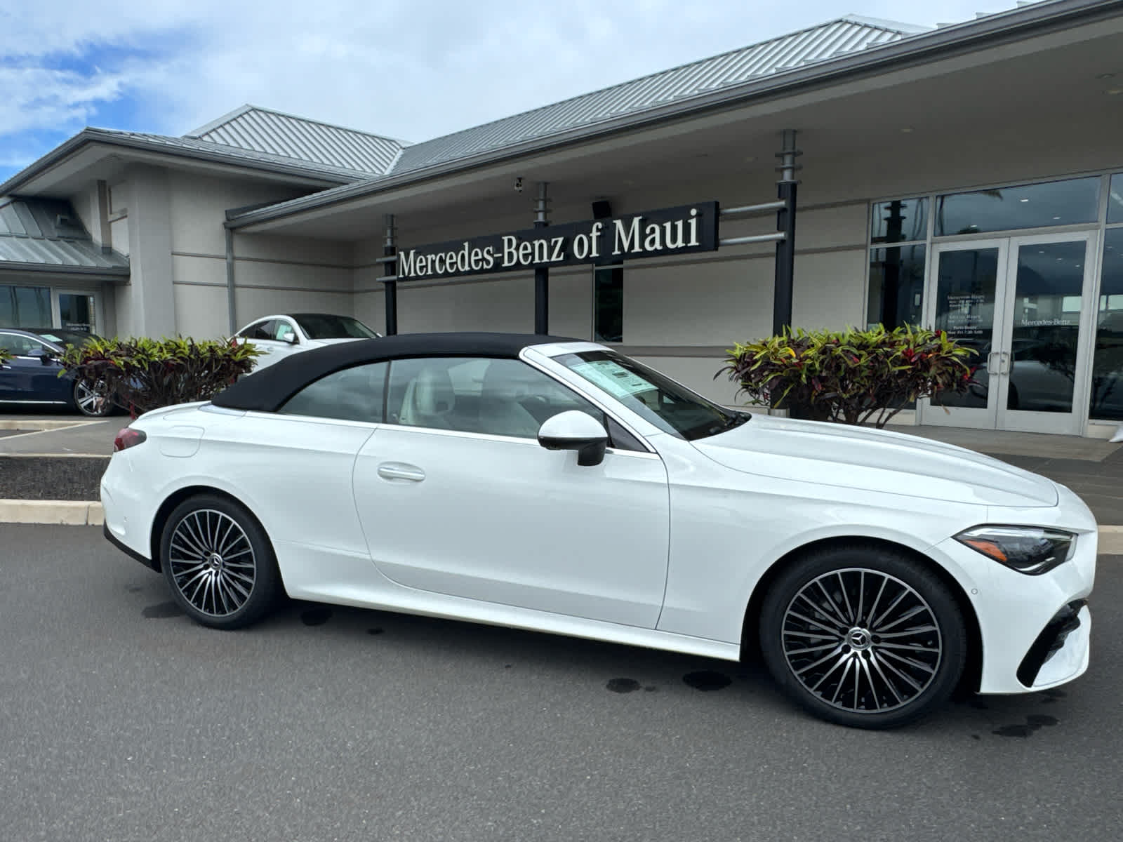 2026 Mercedes-Benz CLE 300 4MATIC® Cabriolet