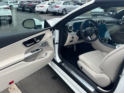 2026 Mercedes-Benz CLE 300 4MATIC® Cabriolet