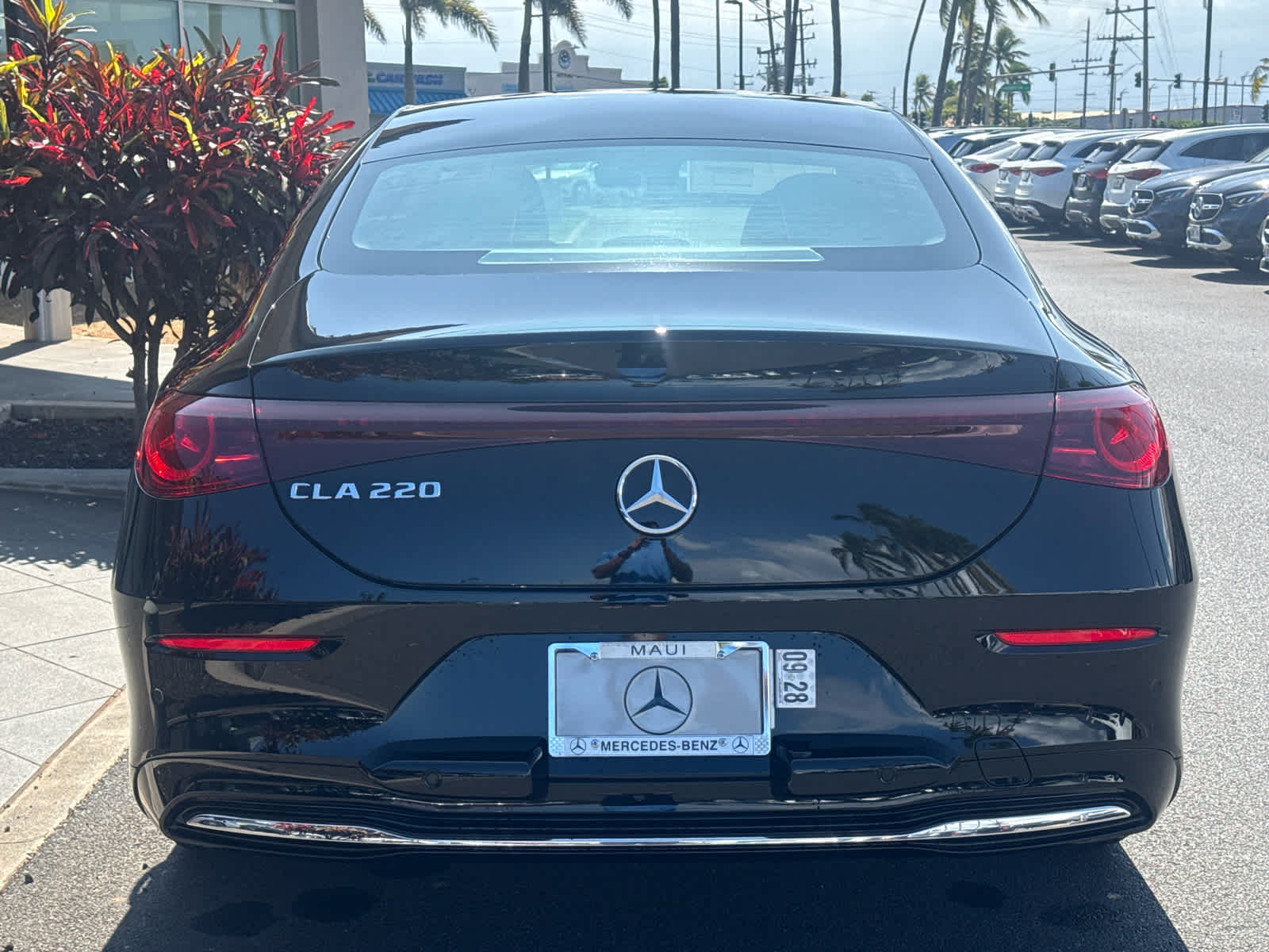 2027 Mercedes-Benz CLA 220 Hybrid FWD