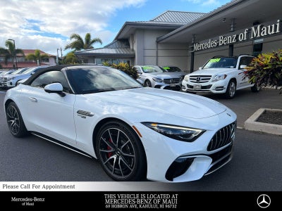 2022 Mercedes-Benz AMG® SL 55 Roadster