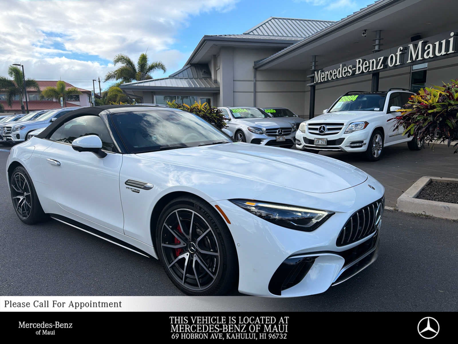 2022 Mercedes-Benz AMG® SL 55 Roadster