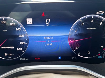2022 Mercedes-Benz AMG® SL 55 Roadster