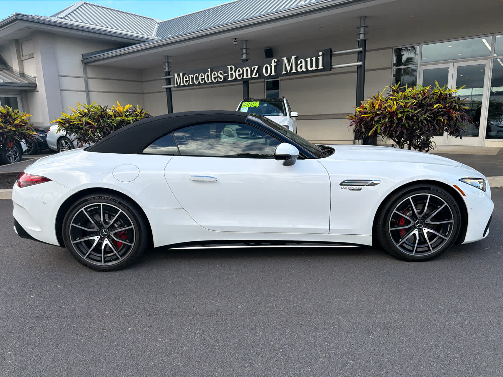 2022 Mercedes-Benz AMG® SL 55 Roadster