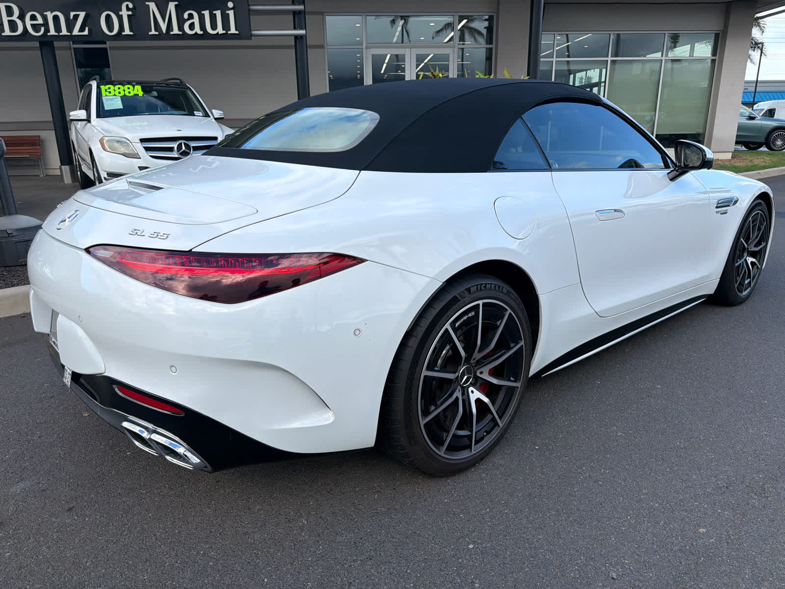 2022 Mercedes-Benz AMG® SL 55 Roadster