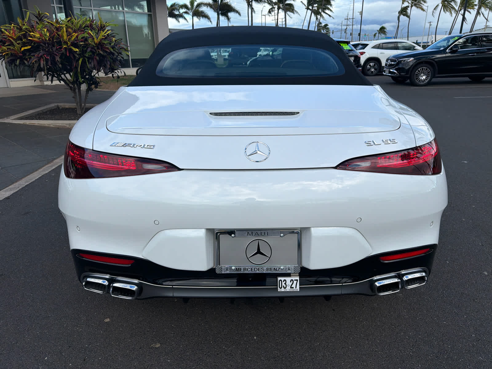 2022 Mercedes-Benz AMG® SL 55 Roadster