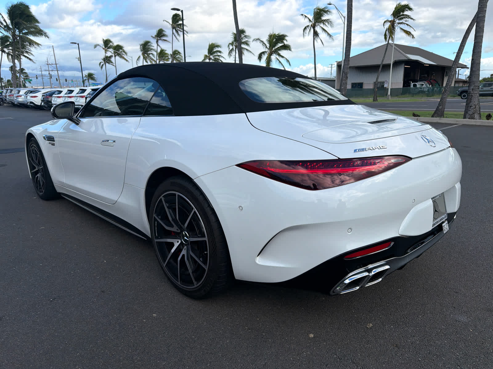 2022 Mercedes-Benz AMG® SL 55 Roadster