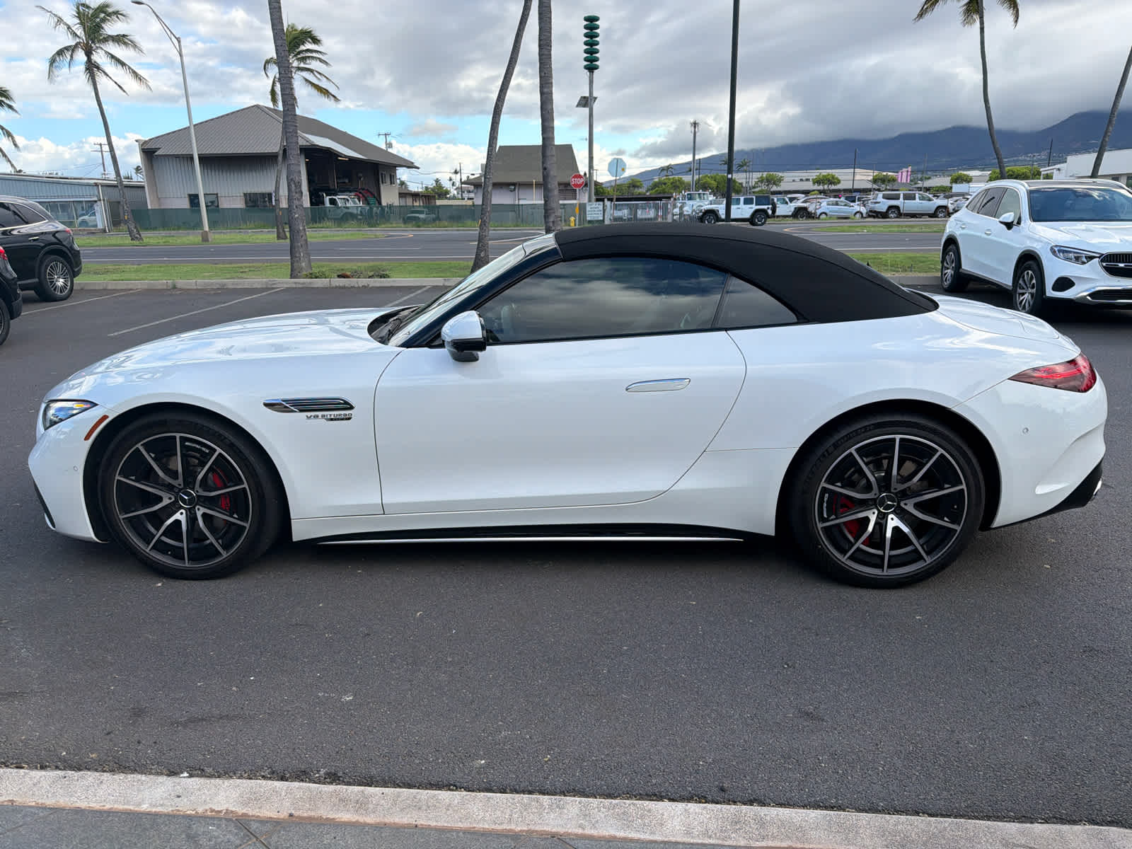 2022 Mercedes-Benz AMG® SL 55 Roadster