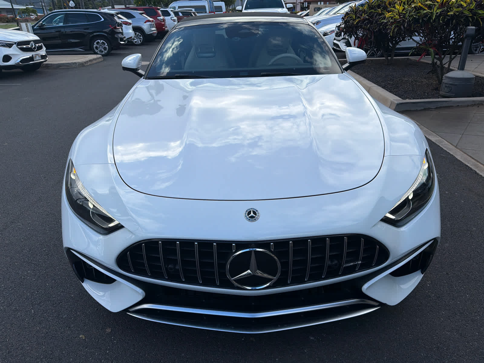 2022 Mercedes-Benz AMG® SL 55 Roadster