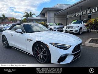 2022 Mercedes-Benz AMG® SL 55 Roadster