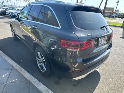 2021 Mercedes-Benz GLC GLC 300