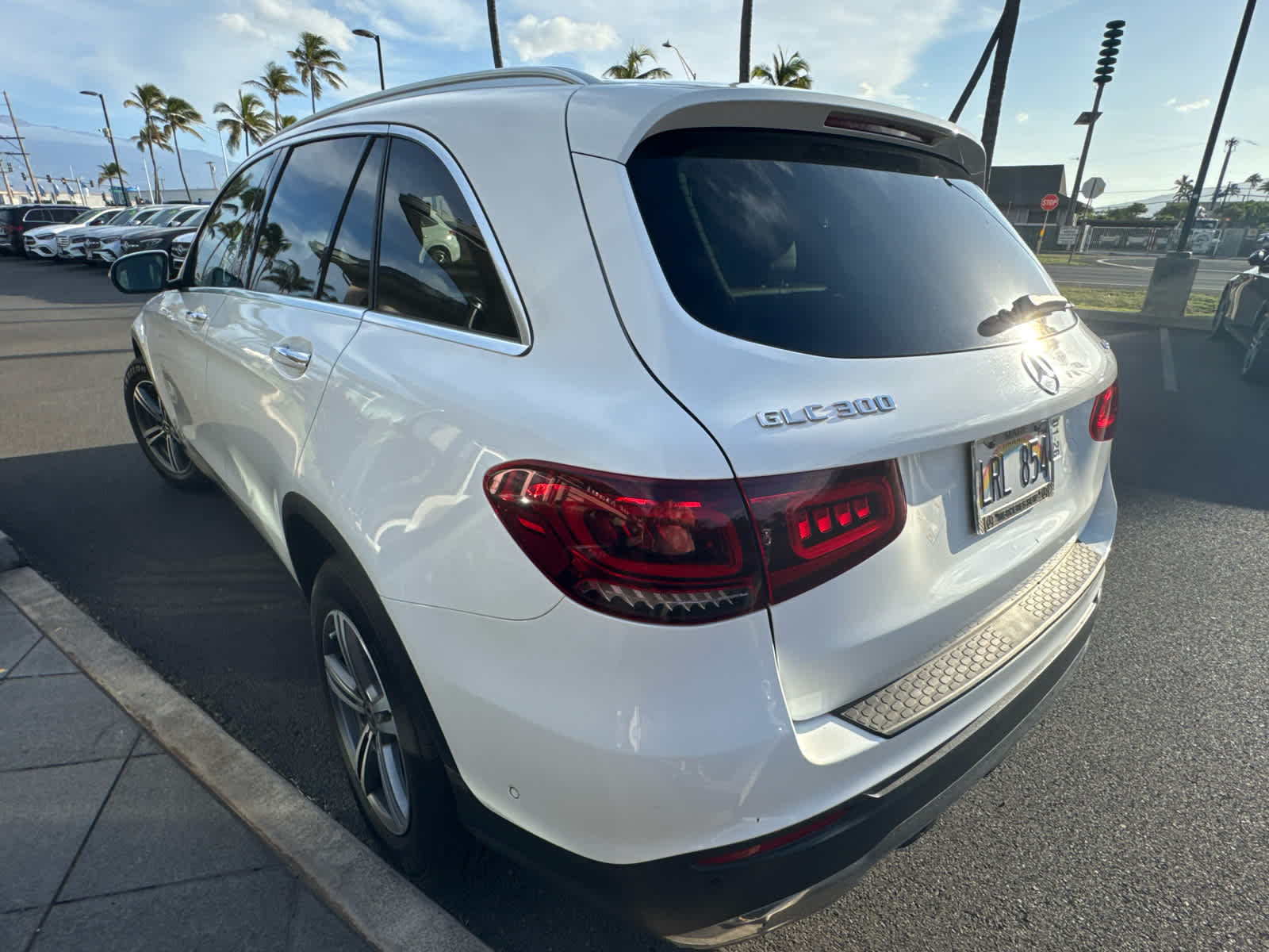 2020 Mercedes-Benz GLC GLC 300