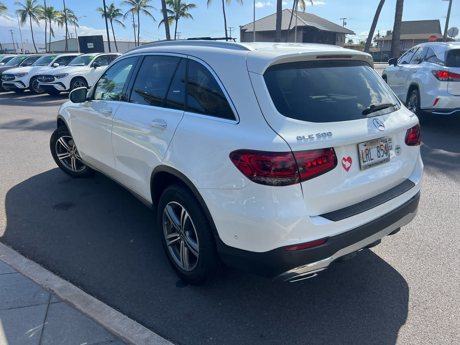 2020 Mercedes-Benz GLC GLC 300