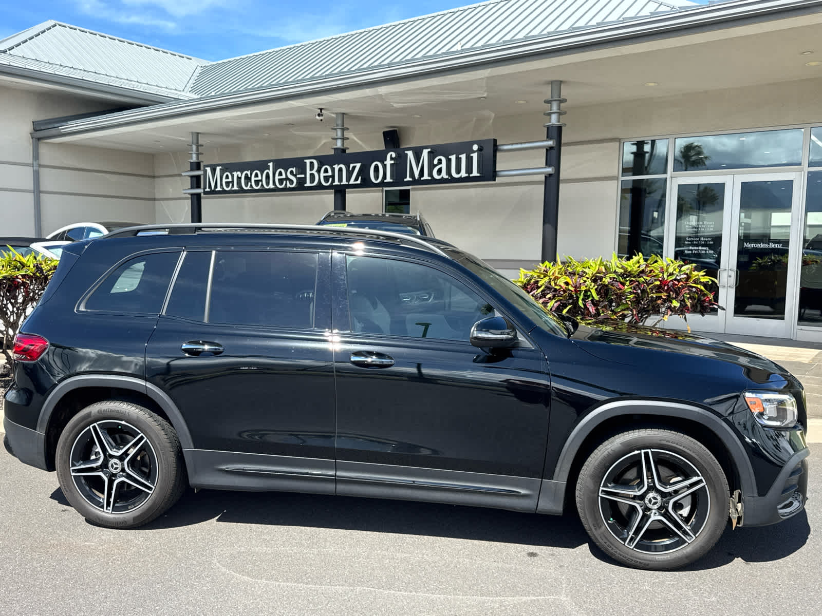 2021 Mercedes-Benz GLB 250 SUV