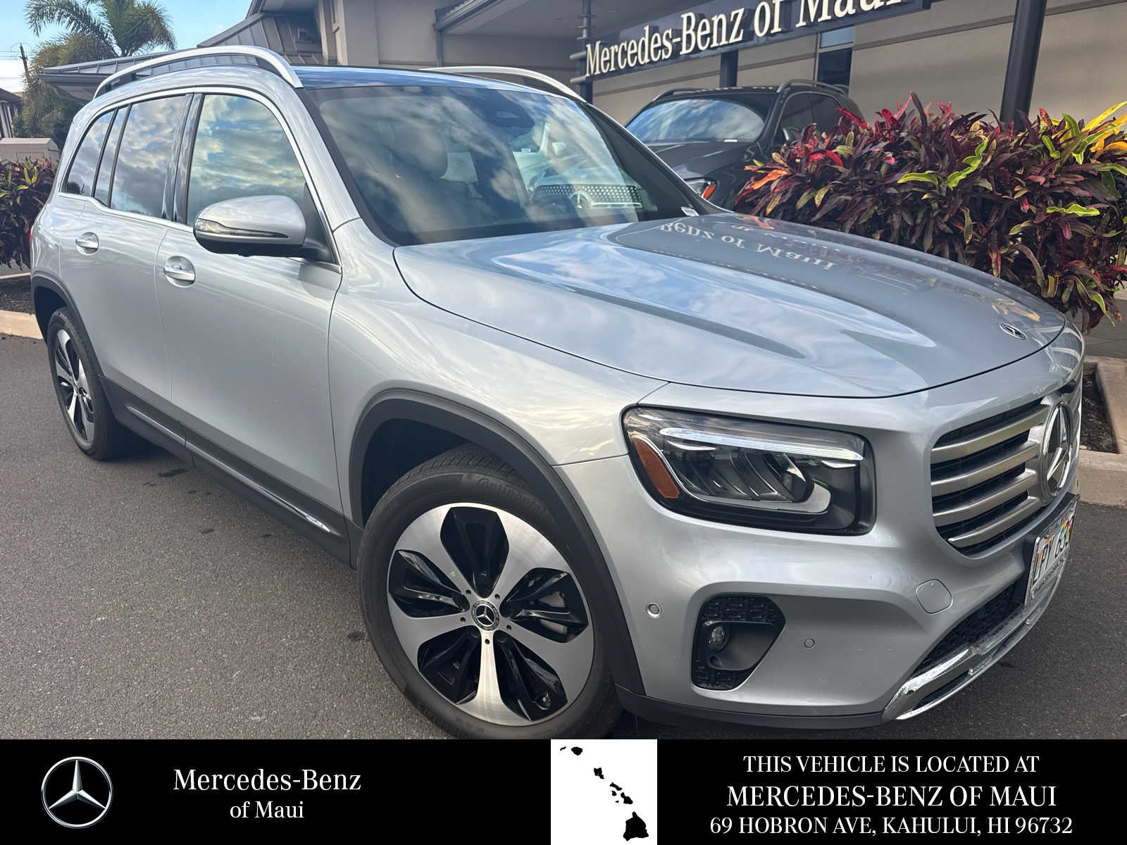 2025 Mercedes-Benz GLB 250 SUV