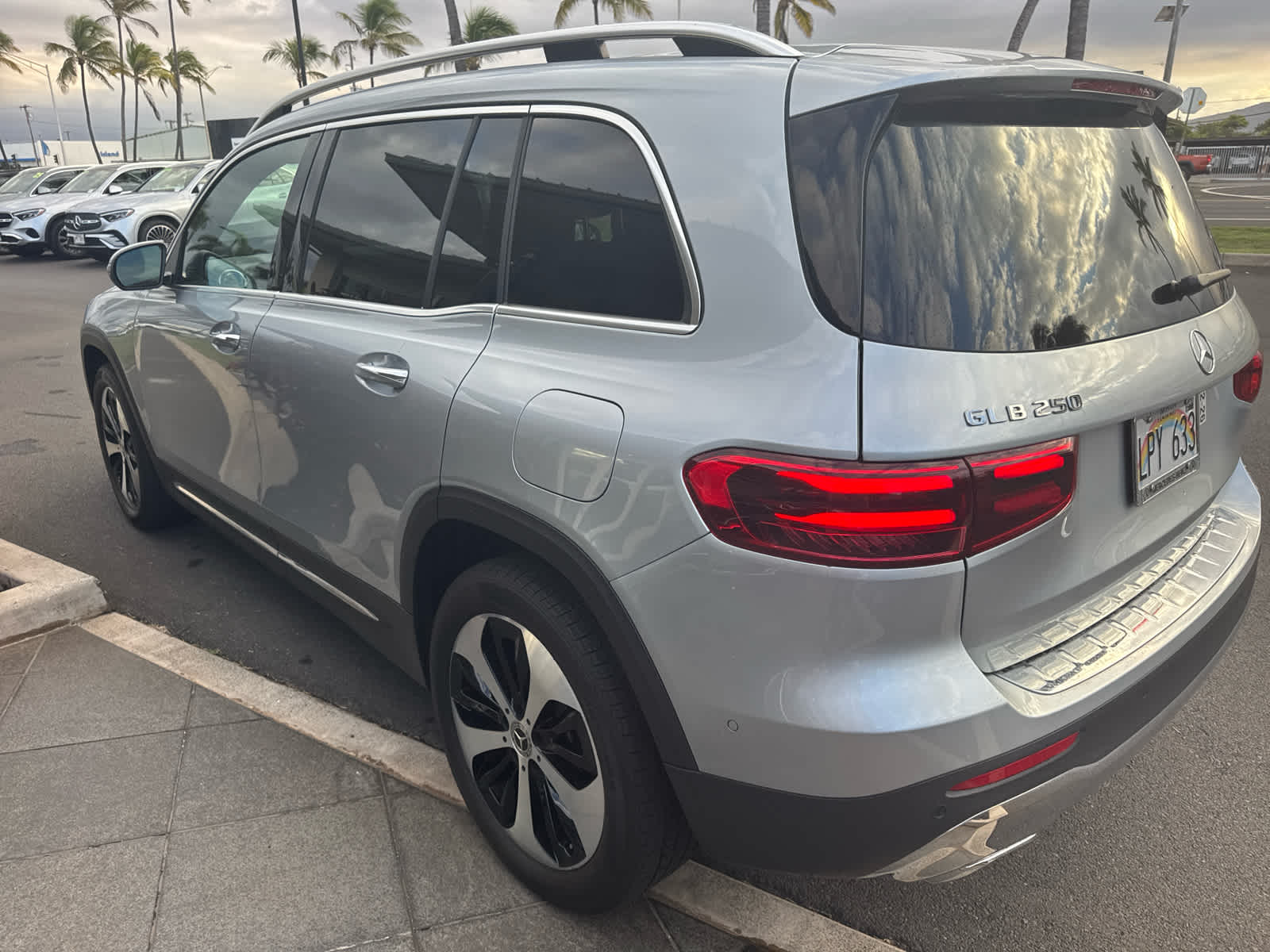 2025 Mercedes-Benz GLB GLB 250