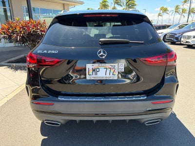 2022 Mercedes-Benz GLA 250 SUV