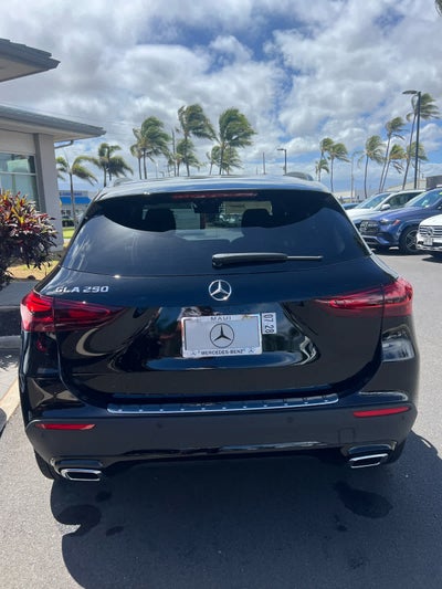 2026 Mercedes-Benz GLA 250 SUV