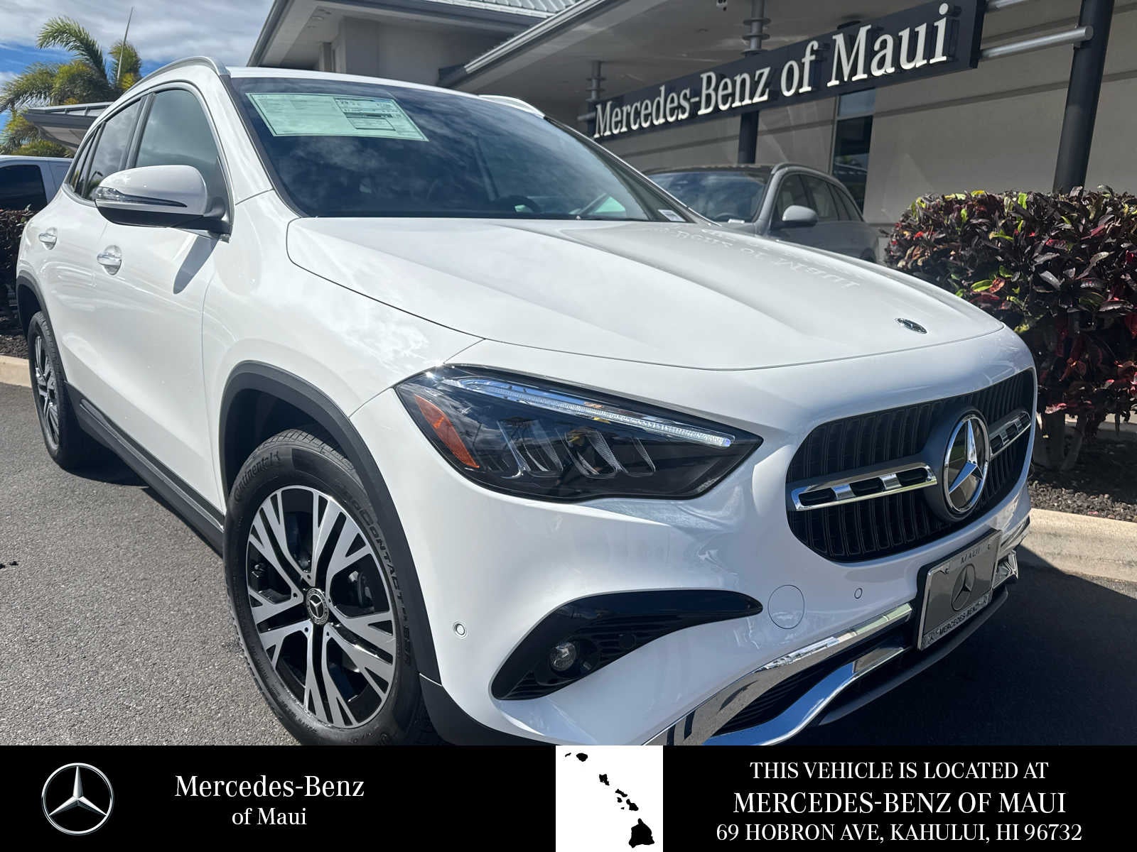 2025 Mercedes-Benz GLA GLA 250