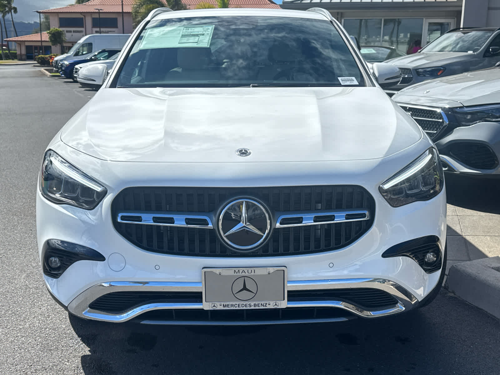 2025 Mercedes-Benz GLA GLA 250