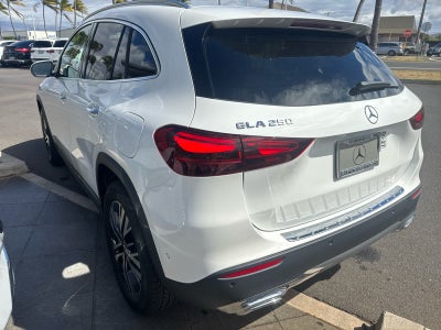 2025 Mercedes-Benz GLA GLA 250