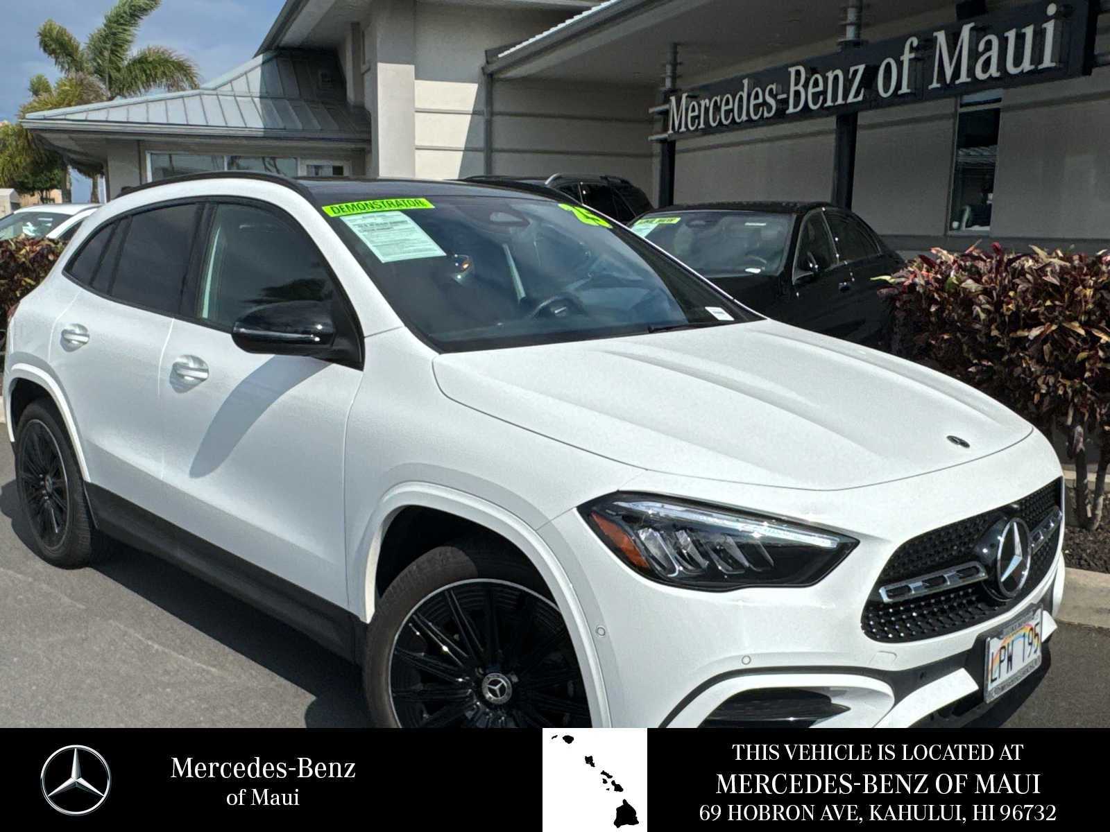 2025 Mercedes-Benz GLA GLA 250