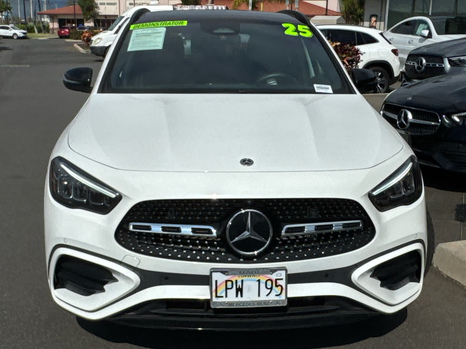 2025 Mercedes-Benz GLA GLA 250