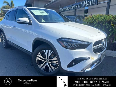 2025 Mercedes-Benz GLA GLA 250