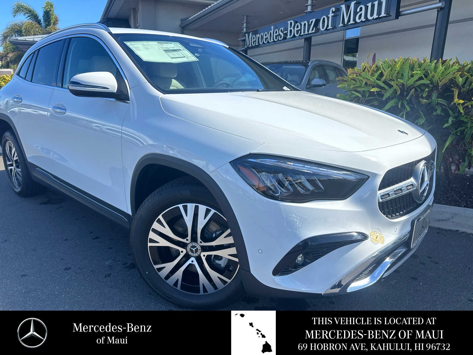 2025 Mercedes-Benz GLA GLA 250
