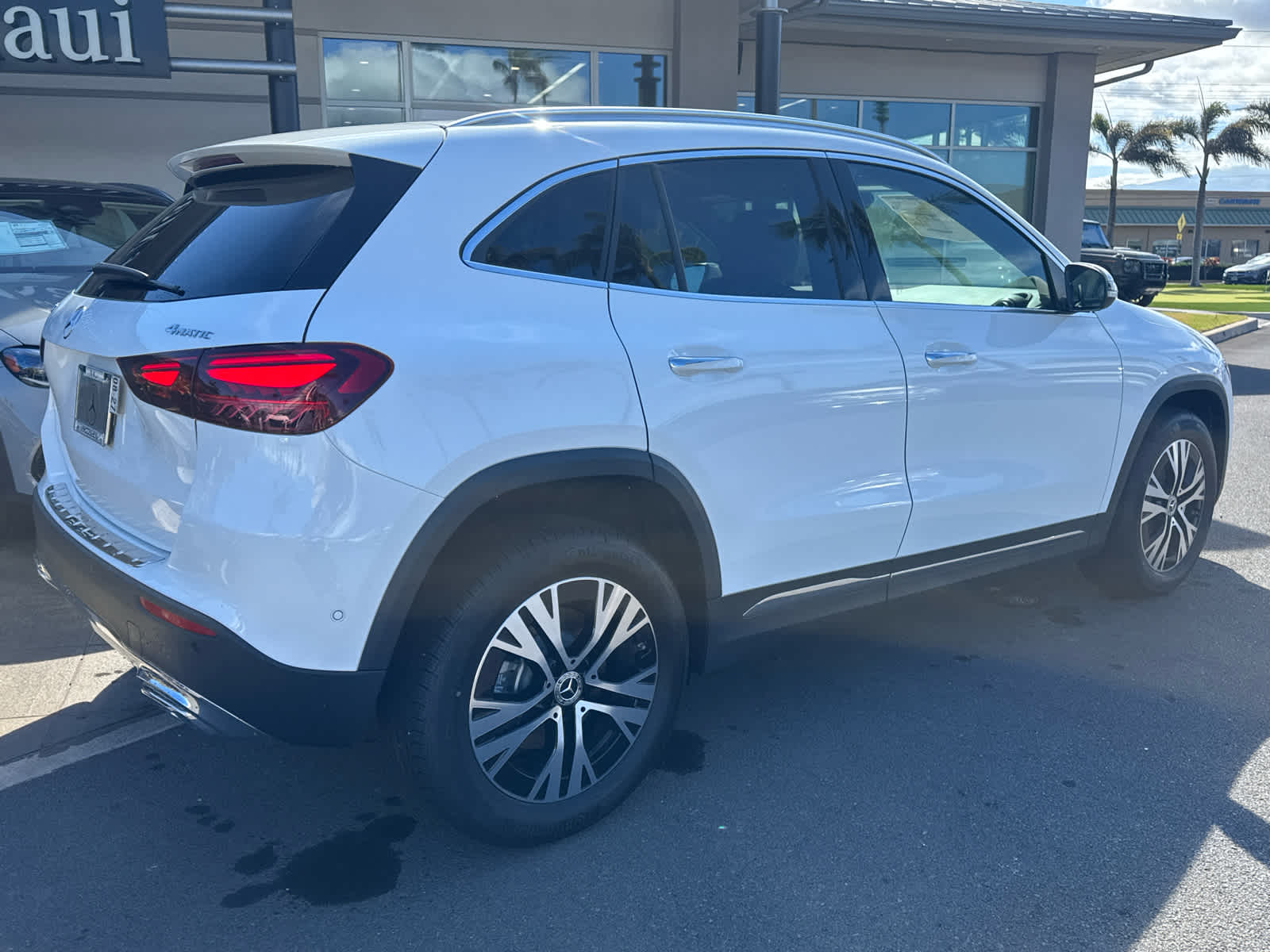 2025 Mercedes-Benz GLA GLA 250