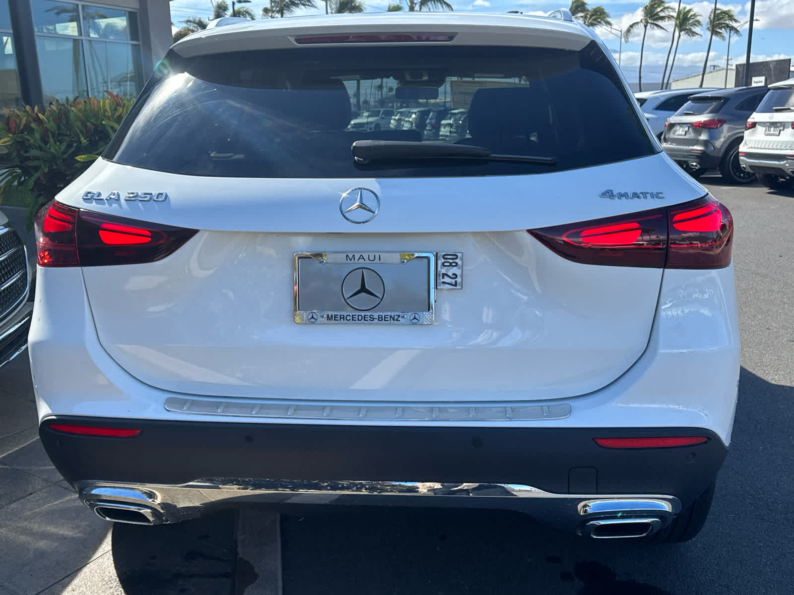 2025 Mercedes-Benz GLA GLA 250