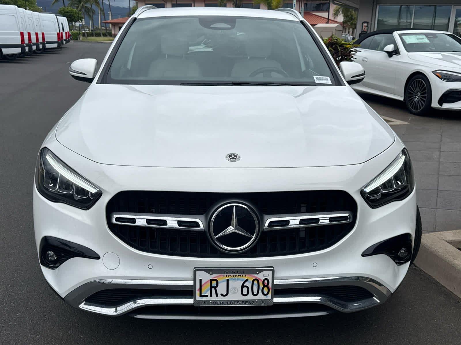 2025 Mercedes-Benz GLA 250 4MATIC® SUV