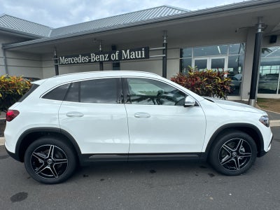2026 Mercedes-Benz GLA 250 4MATIC® SUV
