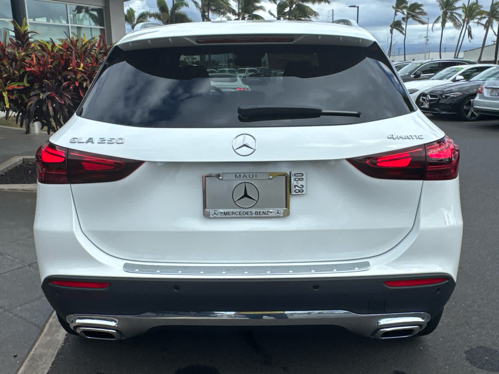 2026 Mercedes-Benz GLA 250 4MATIC® SUV