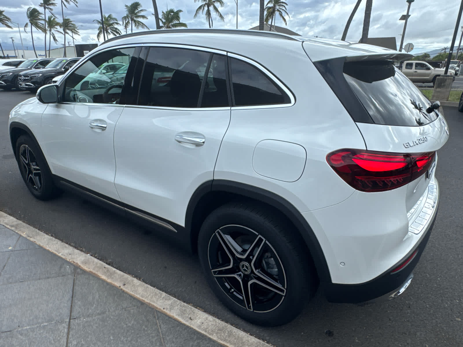 2026 Mercedes-Benz GLA 250 4MATIC® SUV