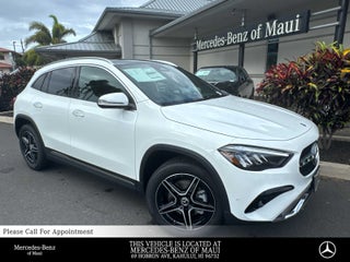 2026 Mercedes-Benz GLA 250 4MATIC® SUV