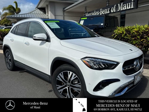 2025 Mercedes-Benz GLA GLA 250