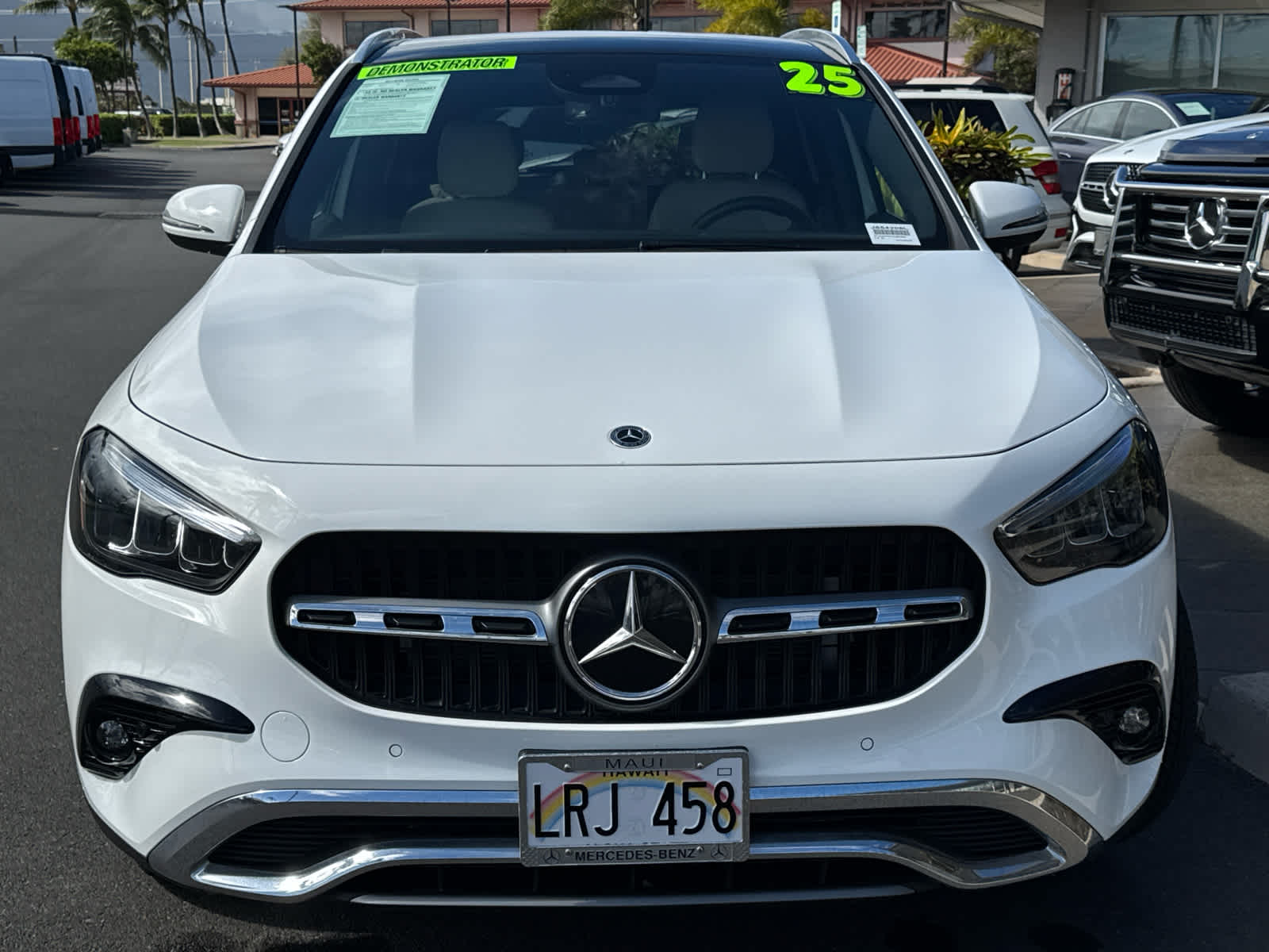 2025 Mercedes-Benz GLA GLA 250
