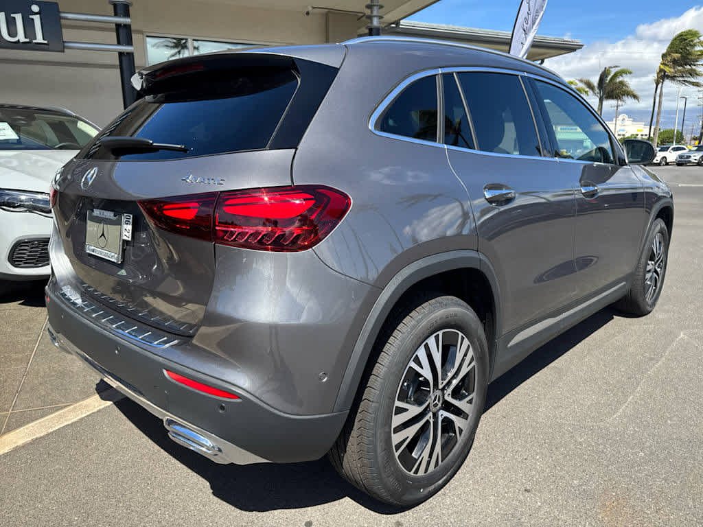 2025 Mercedes-Benz GLA GLA 250
