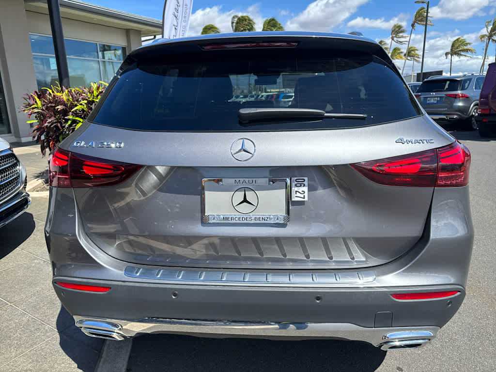 2025 Mercedes-Benz GLA GLA 250