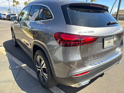 2025 Mercedes-Benz GLA GLA 250
