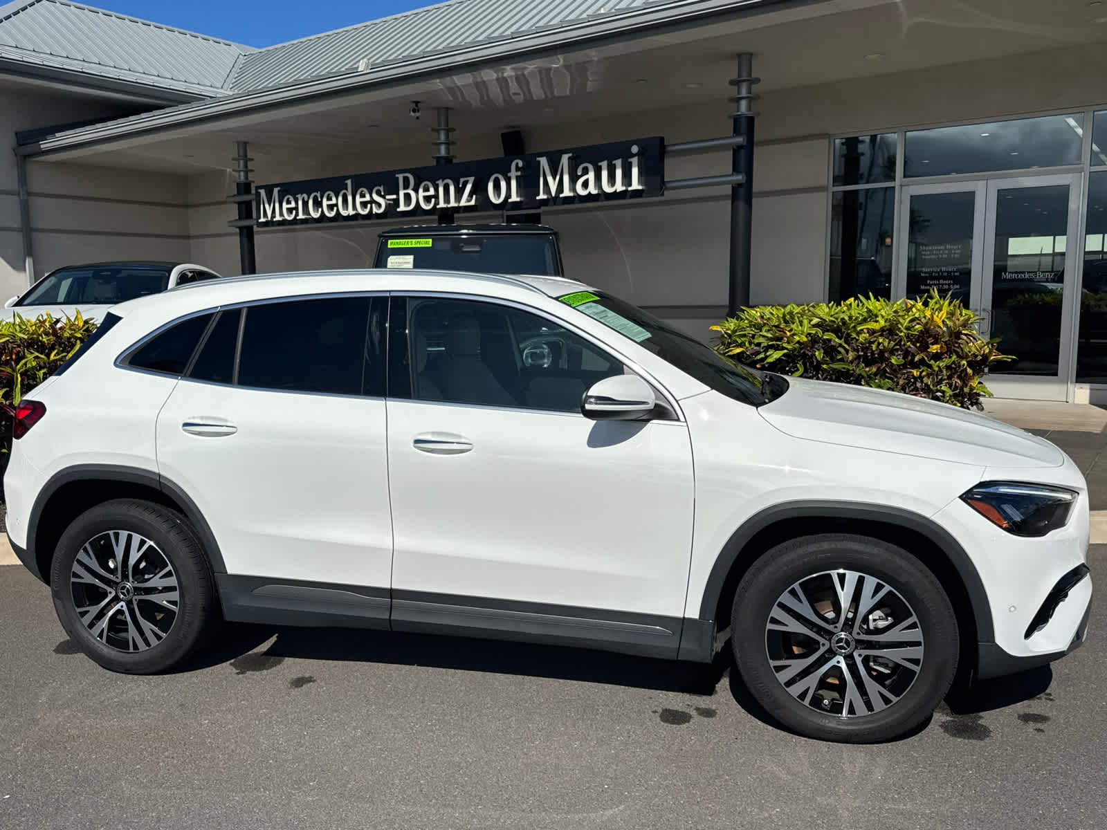 2025 Mercedes-Benz GLA 250 GLA 250