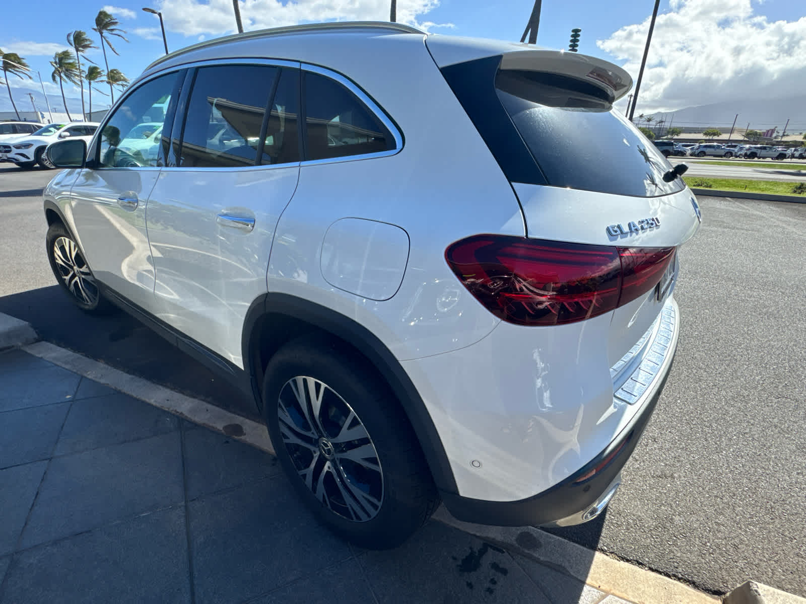 2025 Mercedes-Benz GLA 250 4MATIC® SUV