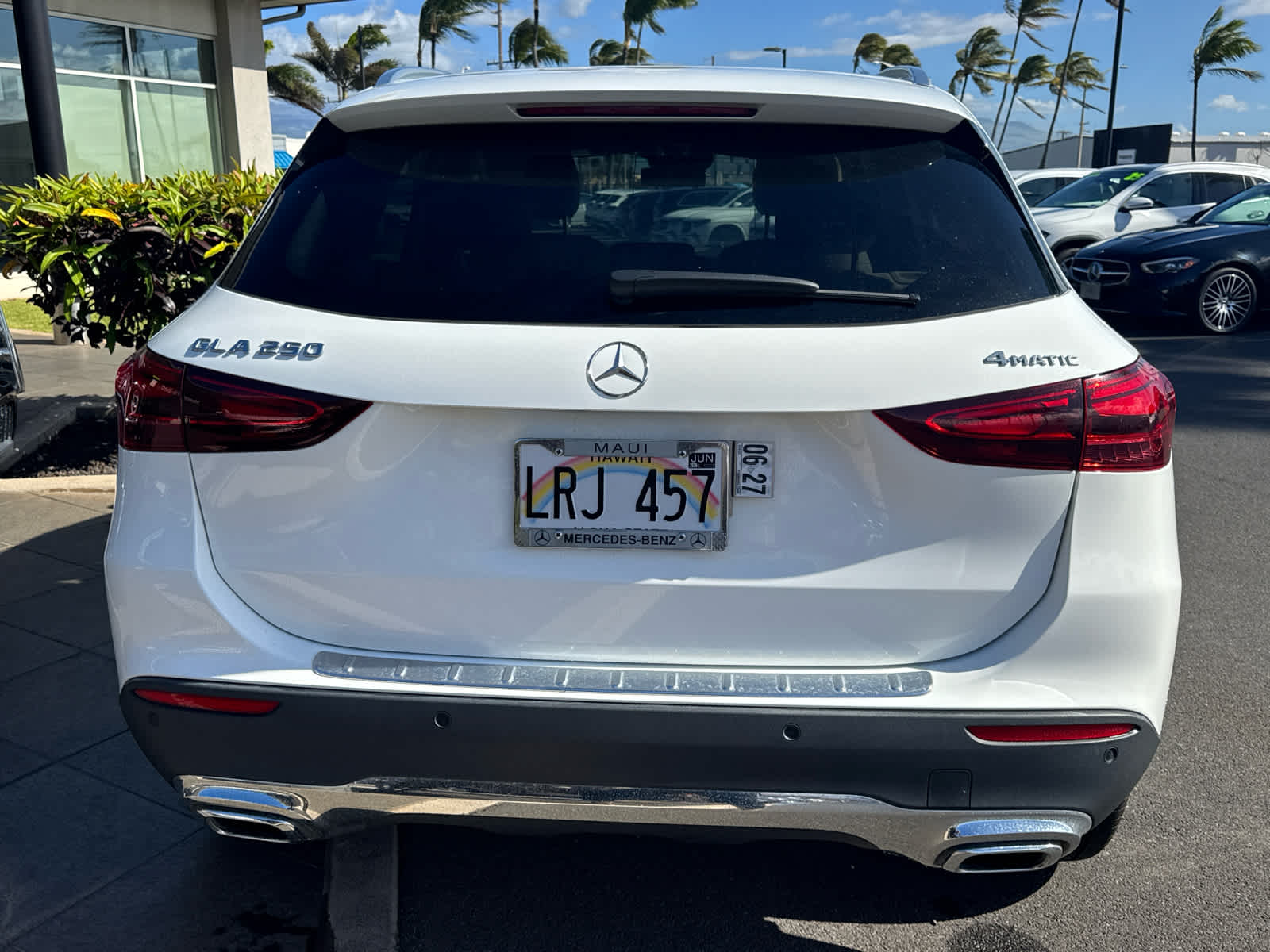 2025 Mercedes-Benz GLA 250 4MATIC® SUV