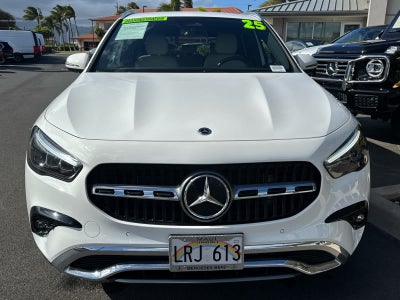 2025 Mercedes-Benz GLA GLA 250