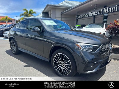 2026 Mercedes-Benz GLC 300 4MATIC® Coupe