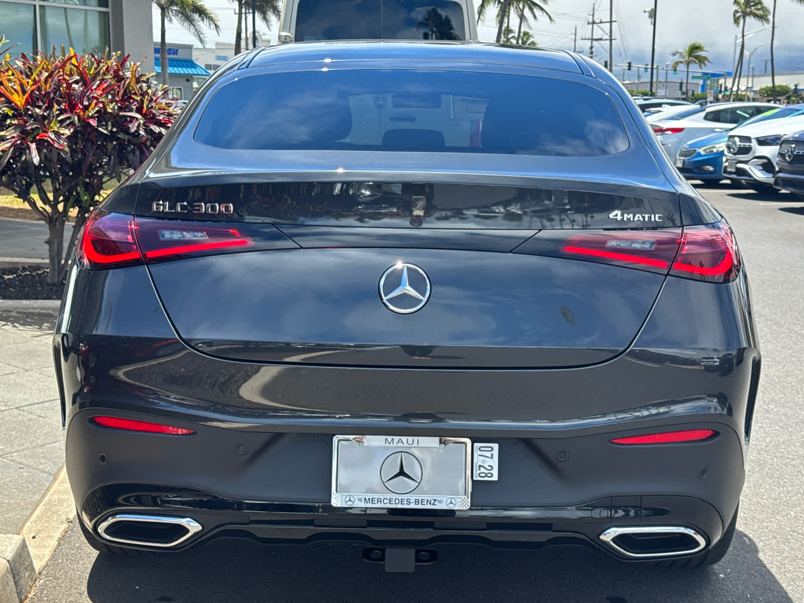 2026 Mercedes-Benz GLC 300 4MATIC® Coupe