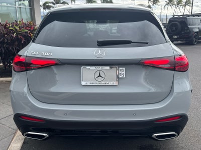 2026 Mercedes-Benz GLC GLC 300