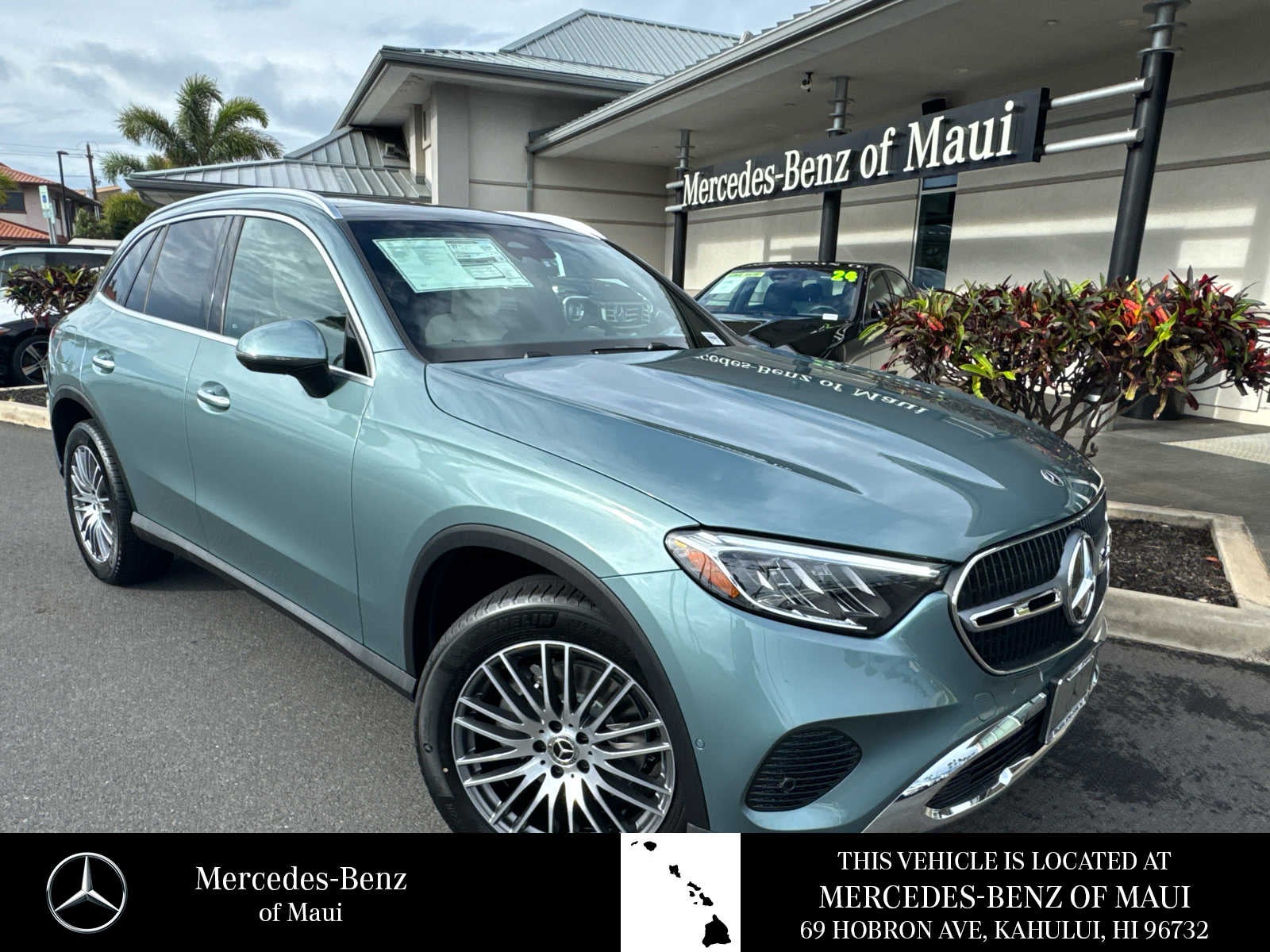 2026 Mercedes-Benz GLC